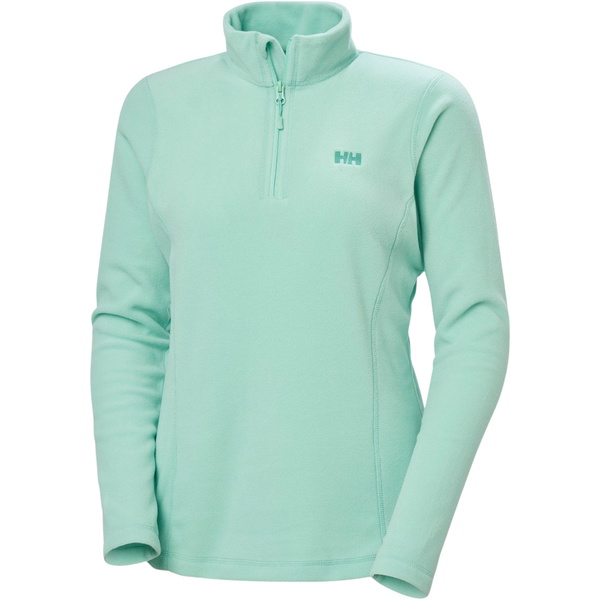 2025 Helly Hansen Femmes Daybreaker 1/2 Zip Fleece 50845 - Lagoon